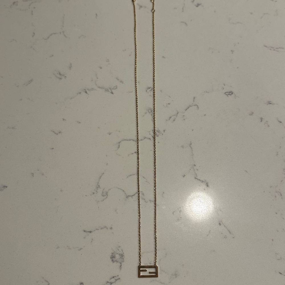 Elegant Gold Necklace